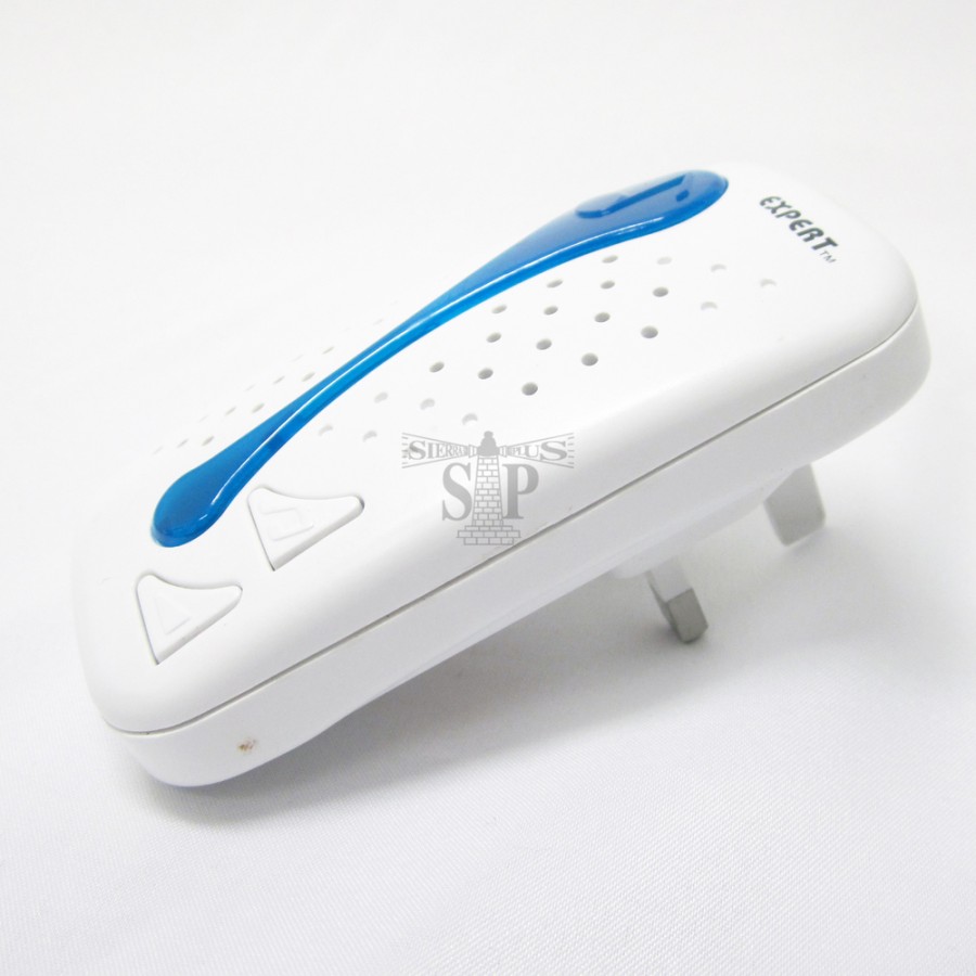 Expert E8808K Wireless Digital Door Chime/Door Bell [PlugIn Type] (White)