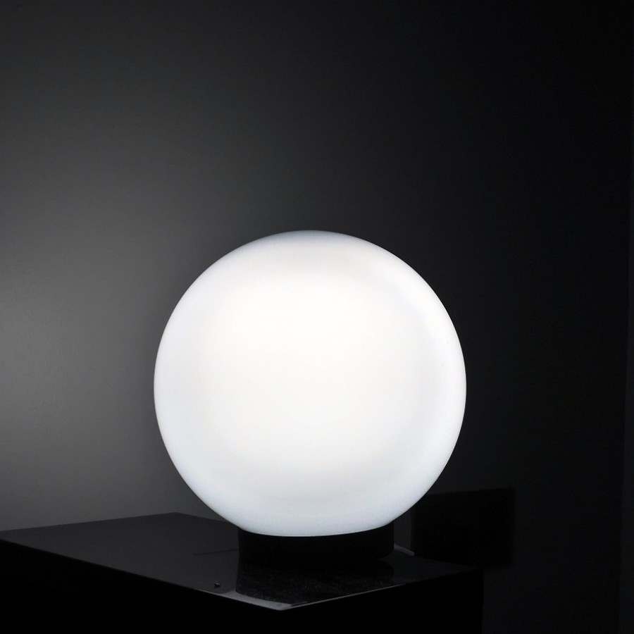 10inch E27 Outdoor Globe Light/Gate Light For Pole (Opal)