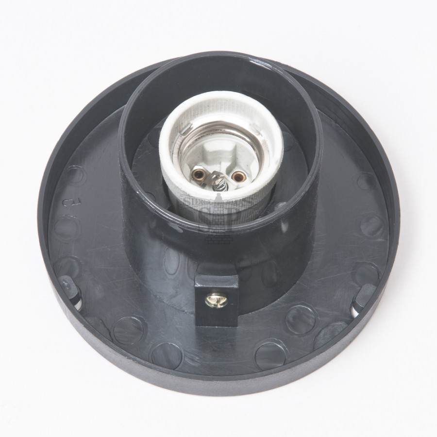 12inch E27 Outdoor Globe Light/Gate Light For Pole (Prismatic Gold)