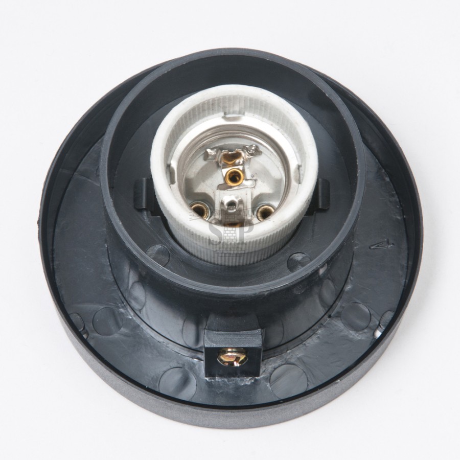 16inch E27 Outdoor Globe Light/Gate Light For Pole (Clear)