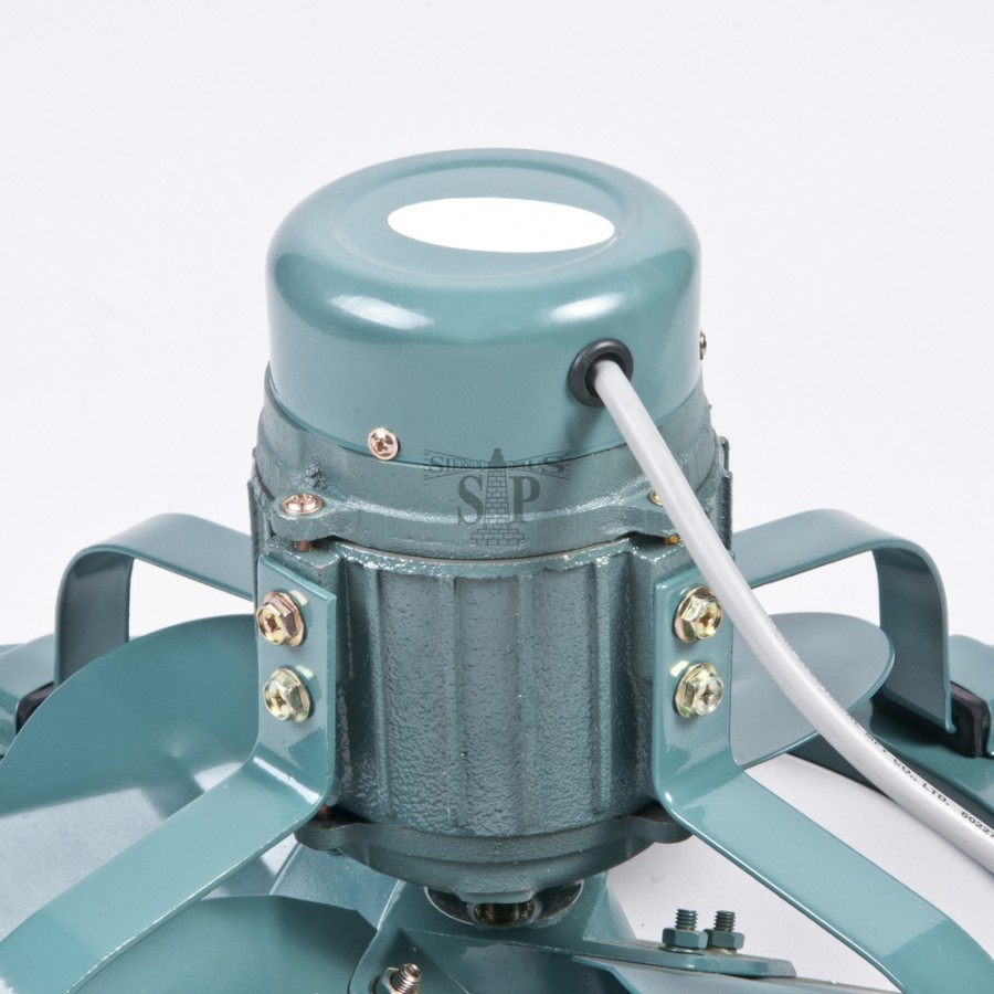 GOLD LUX 16inch Wall Type Industrial Heavy Duty Exhaust Fan (Green)