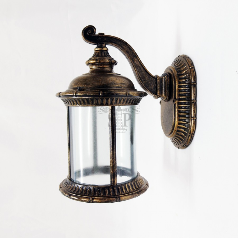 0701 Classic Outdoor Wall Gate Lamp (Antique Bronze)