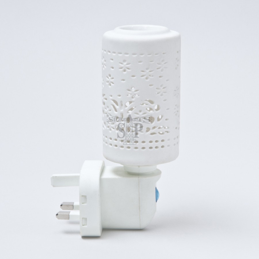 Ceramic Bedroom/Corridor Auto Light Sensor LED Night Light / LED Cat Eye