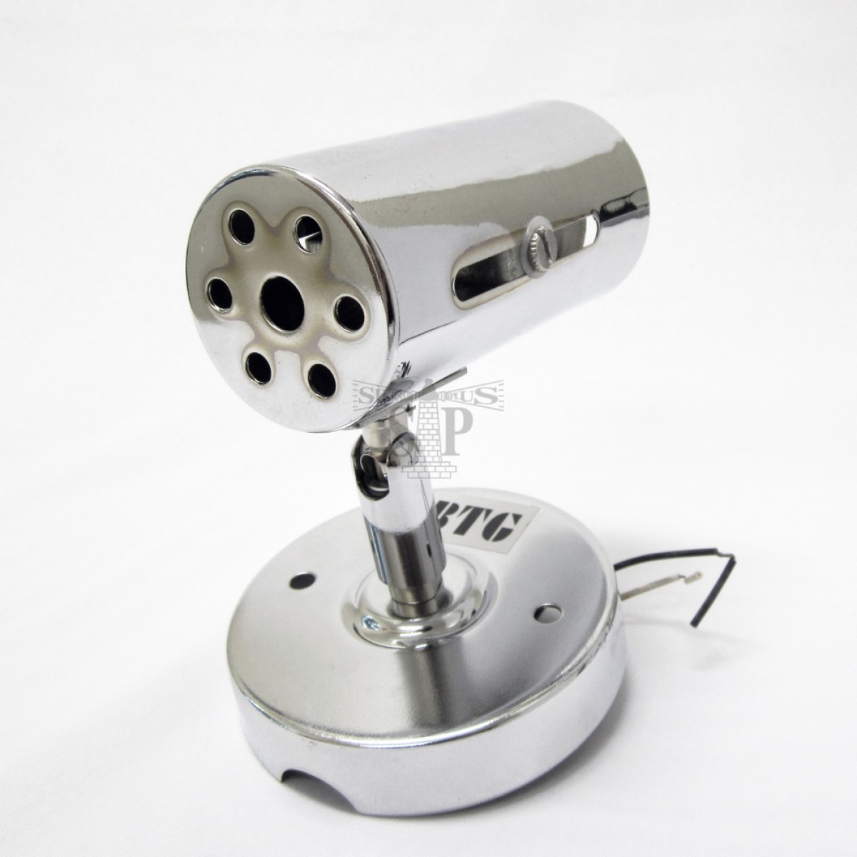 0013 Directional Display Light E27 Spot Light Holder c/w 5cm Rod & L ...