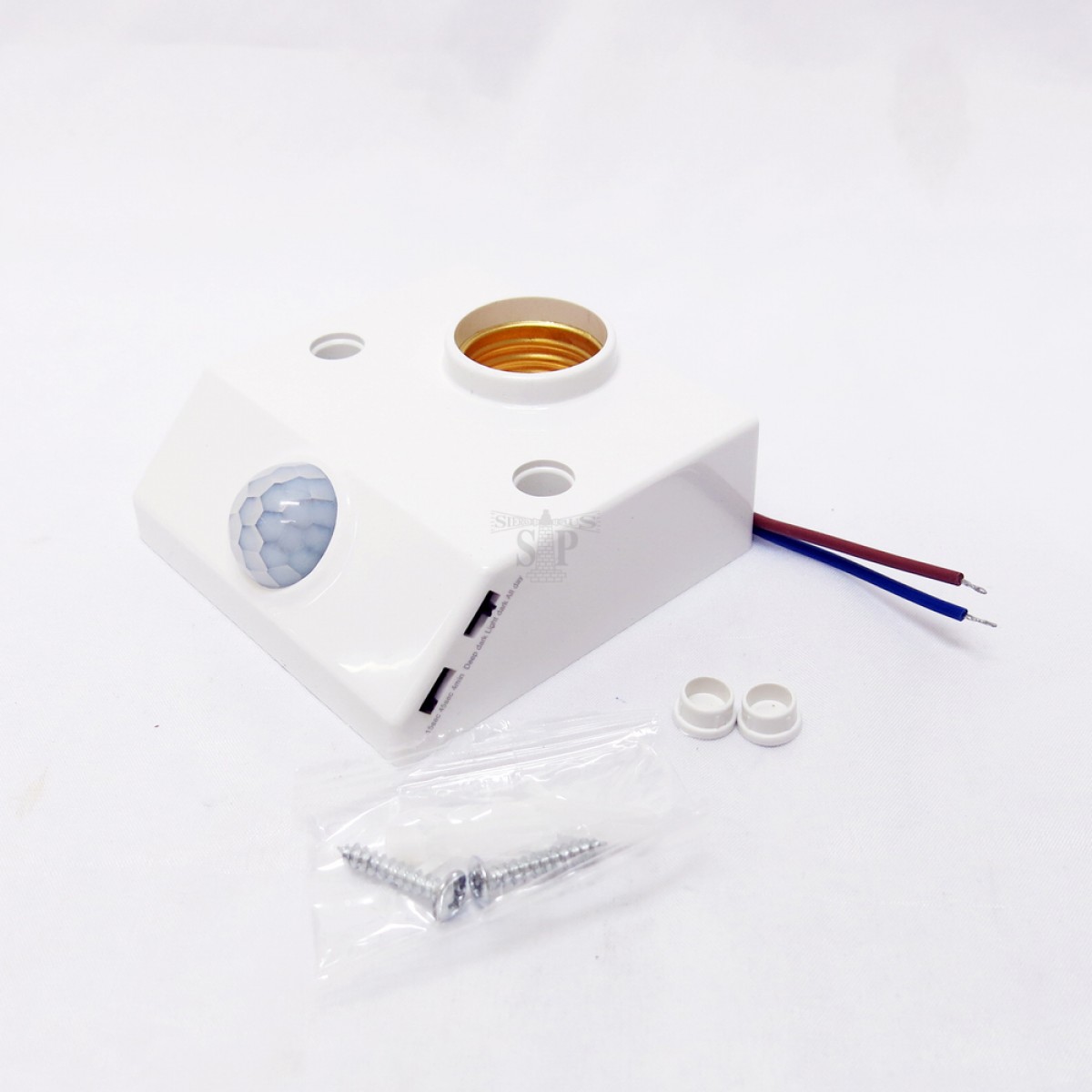 E27 Batten Holder c/w PIR Motion Sensor