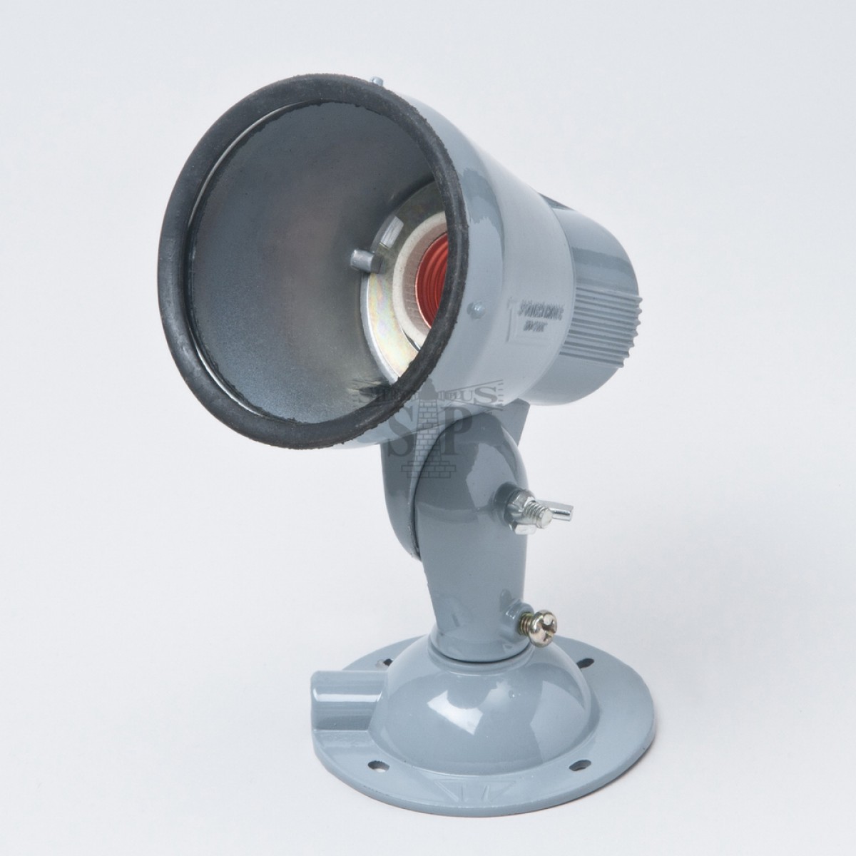 MP 200 E27 Outdoor Spot Light Holder Fitting (Grey)