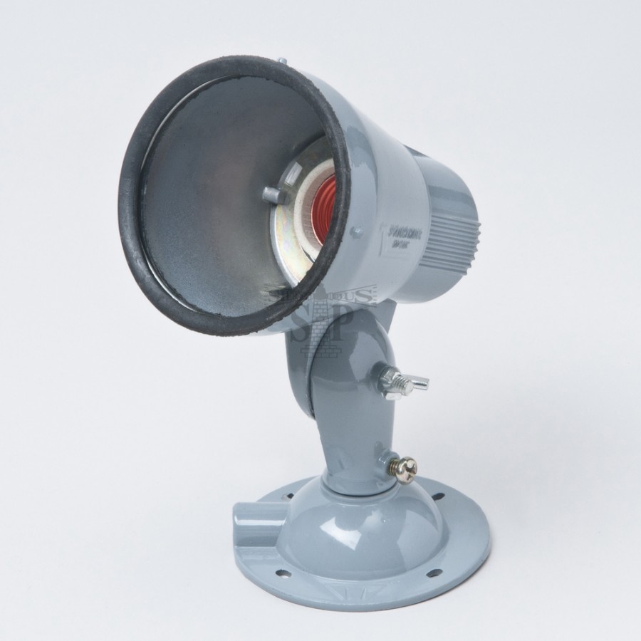 MP 200 E27 Outdoor Spot Light Holder Fitting (Grey)