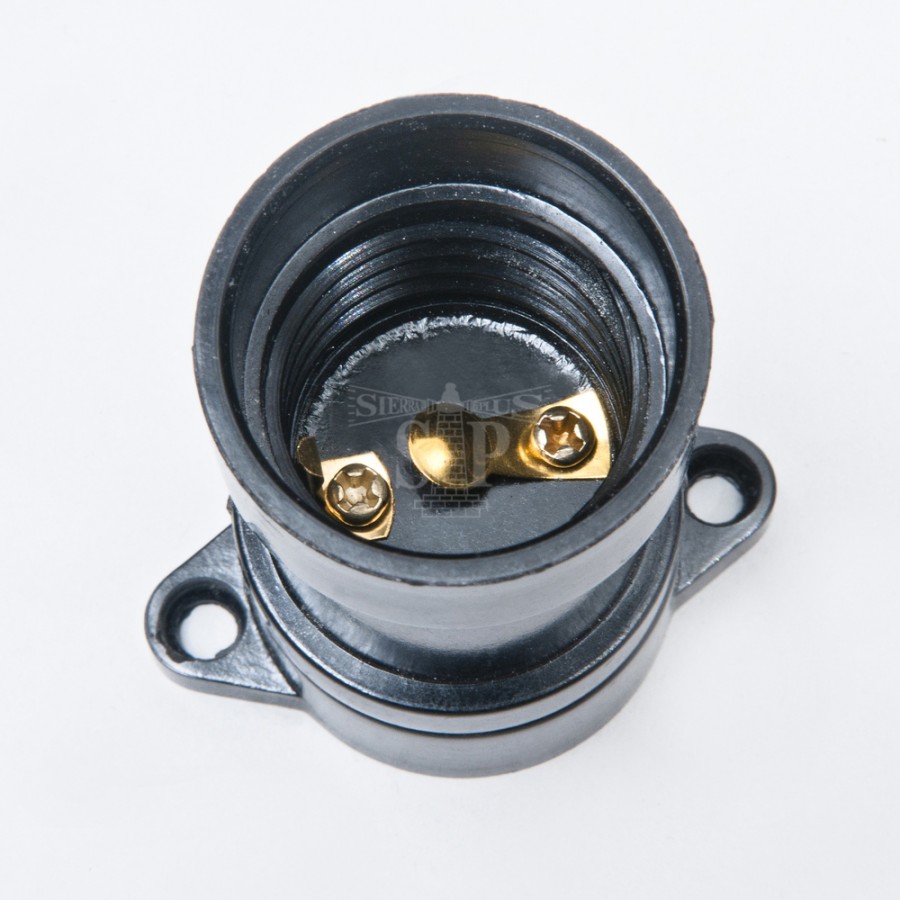 SFH 383 E27 Wedge Lamp Holder / Socket Light Bulb Holder ...