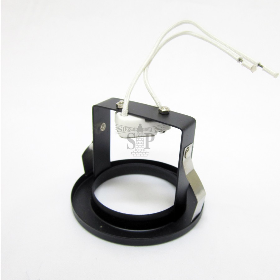 2001 G5.3/MR16 Spot Light/Down Light Round Bracket [Recessed Type] (Black)