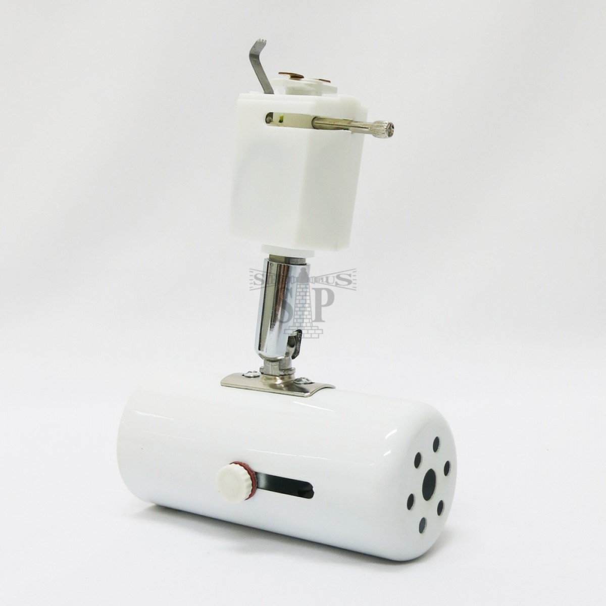 4004 Track Light c/w E27 Spot Light Holder (White)