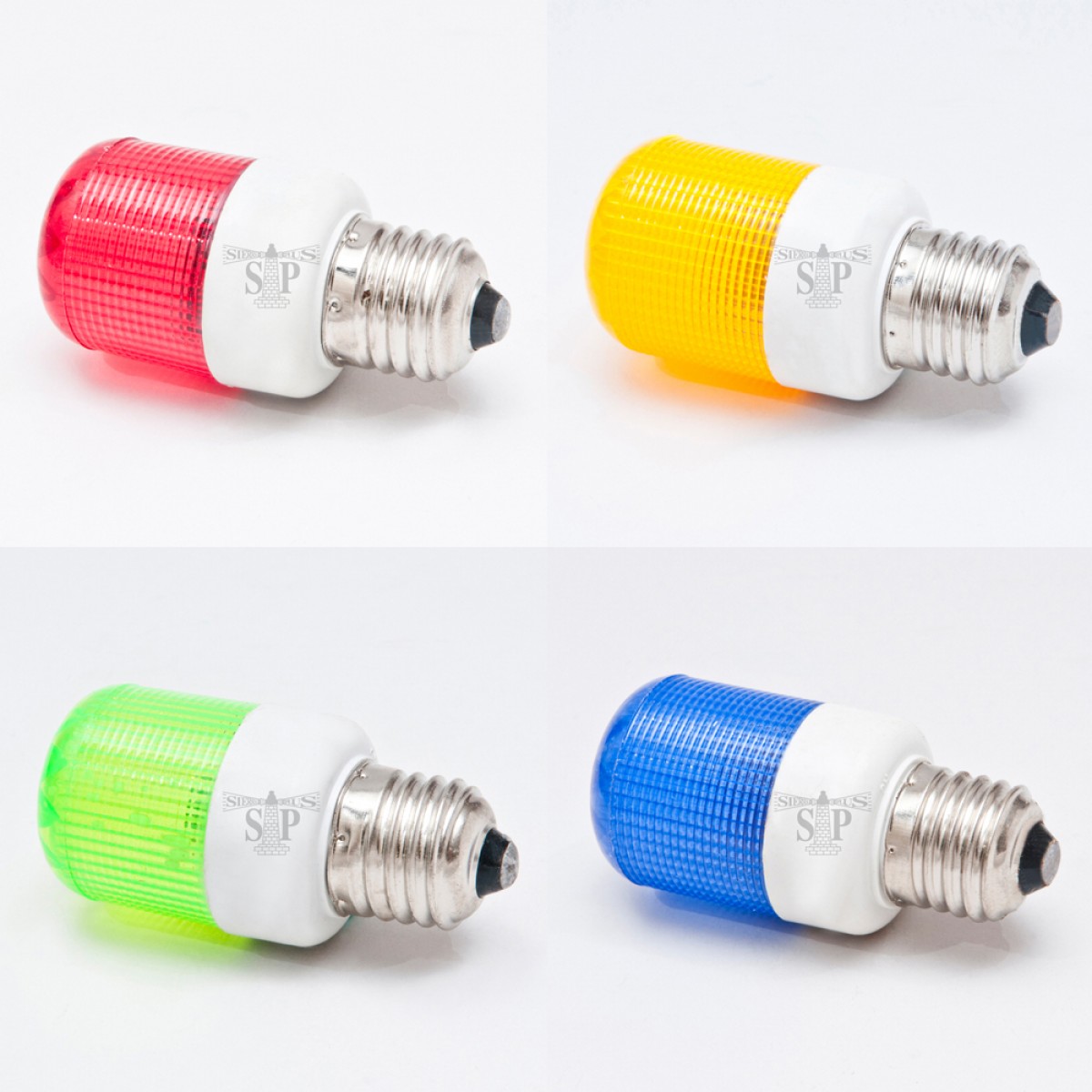 6 Lite E27 LED Neon Bulb/Night Light Bulb