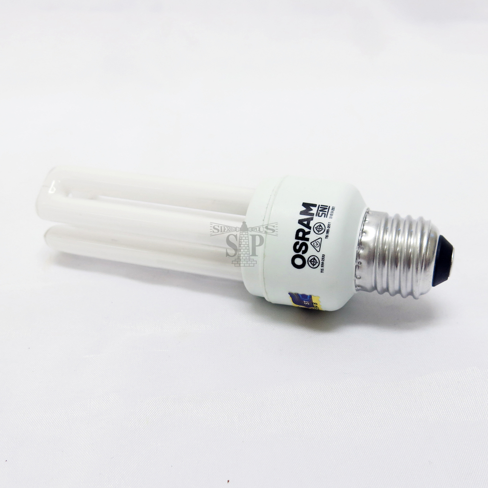 OSRAM E27 18W 3U PLCE Compact Fluorescent Tube