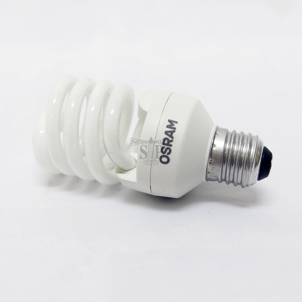 OSRAM E27 23W Spiral Compact Fluorescent Tube