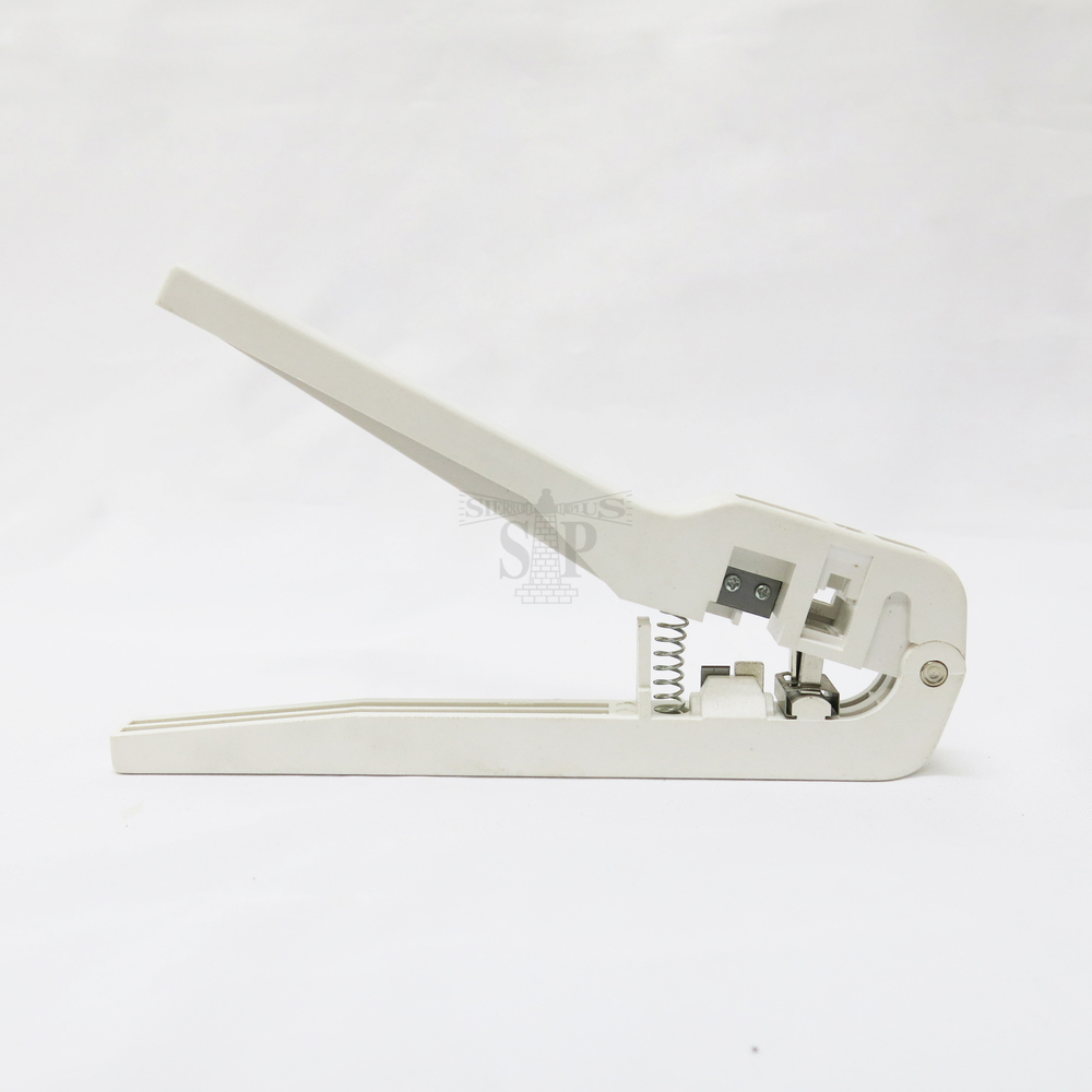 6031 6P Telephone Plug Crimping Tool (White)