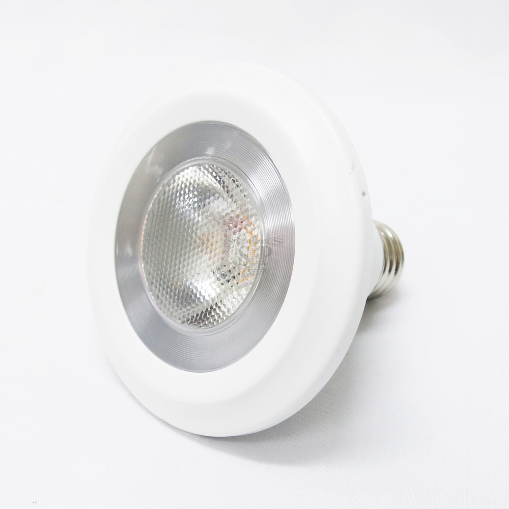 14W E27 Short Neck Par 30 COB LED Spot Light Bulb (White)