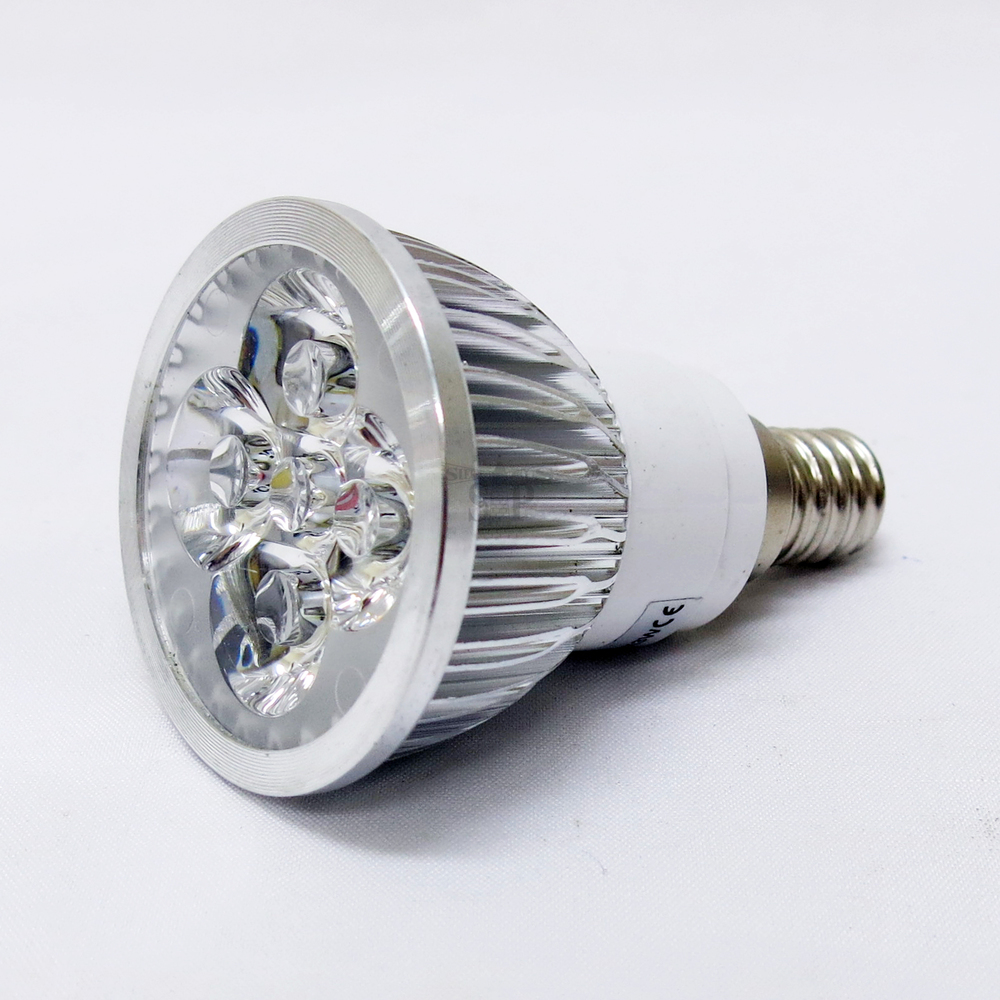 240V E14 4W (4x1W) MR16 SMD LED Bulb