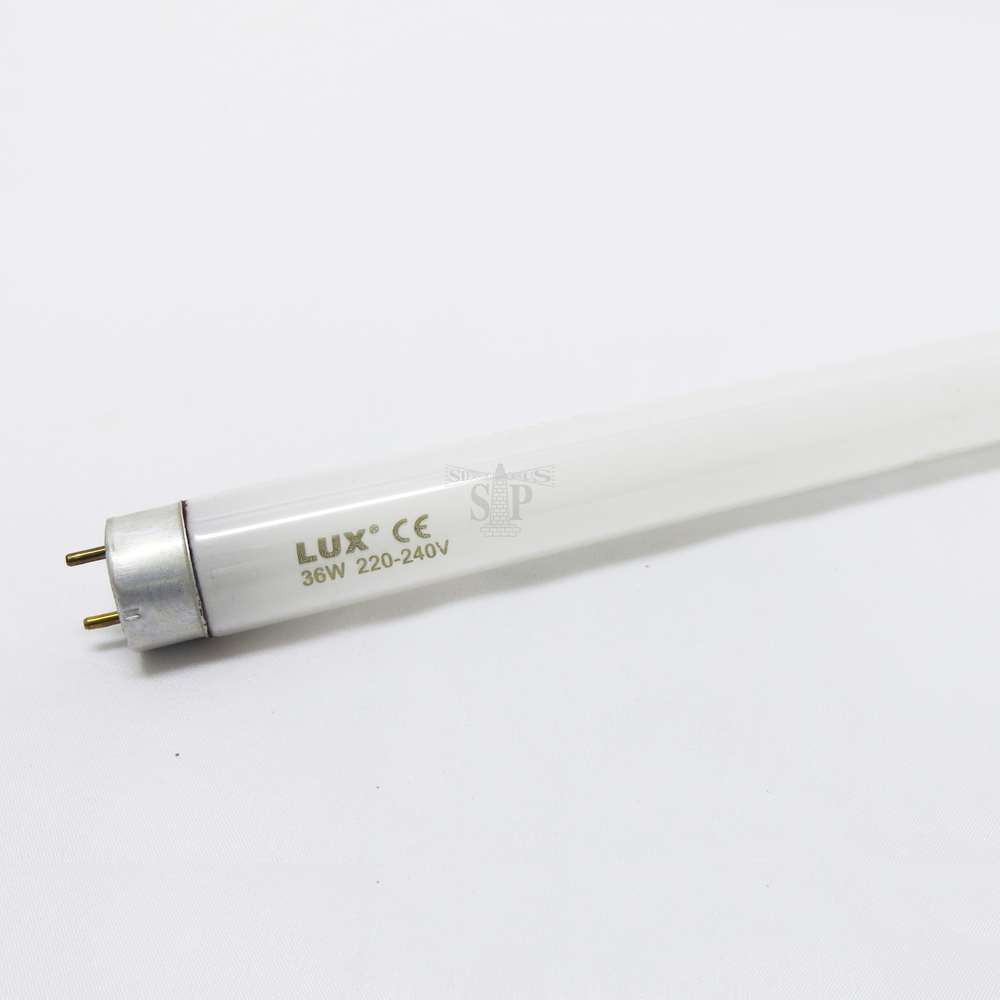 Lux 4ft 36W G13 T8 Fluorescent Colour Glass Tube [Inside Colour]
