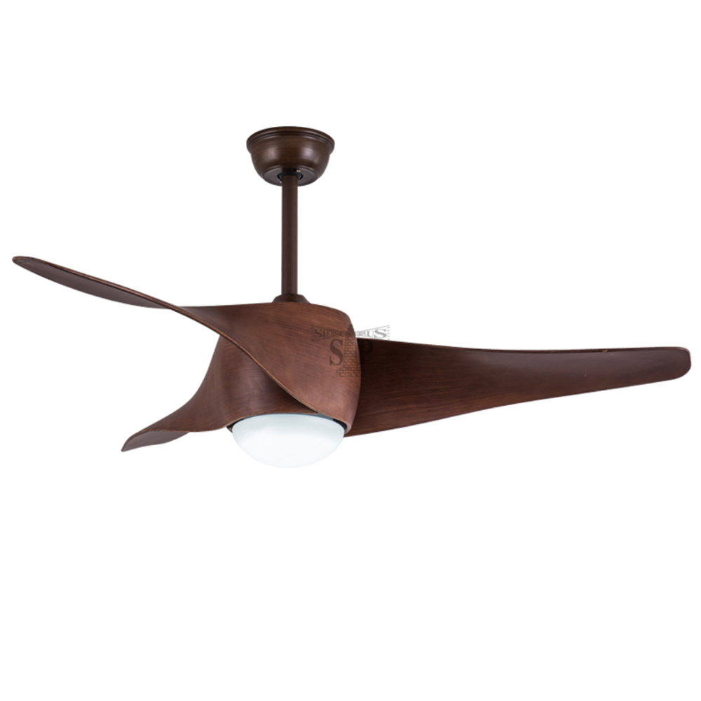GOLD LUX 3311A 52inch Decorative Ceiling Fan c/w LED Light [3 Blade
