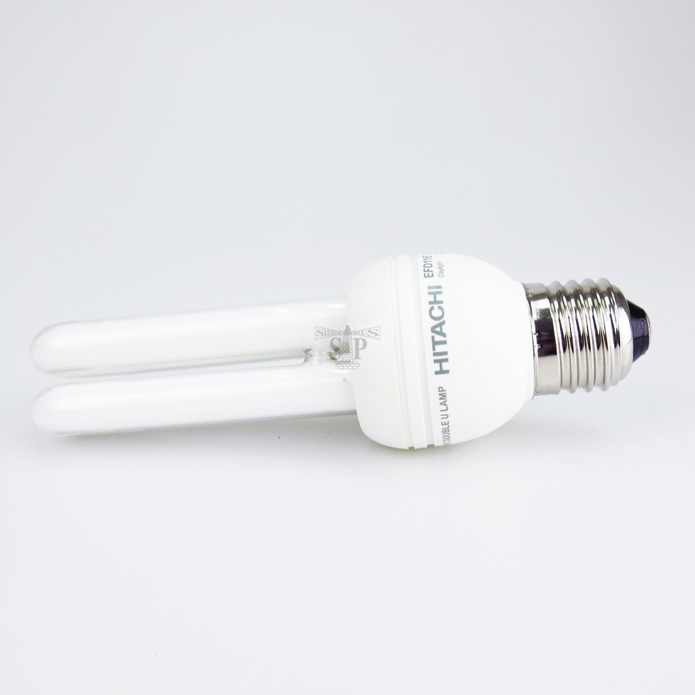 Hitachi E27 11W 2U PLCE Compact Fluorescent Tube