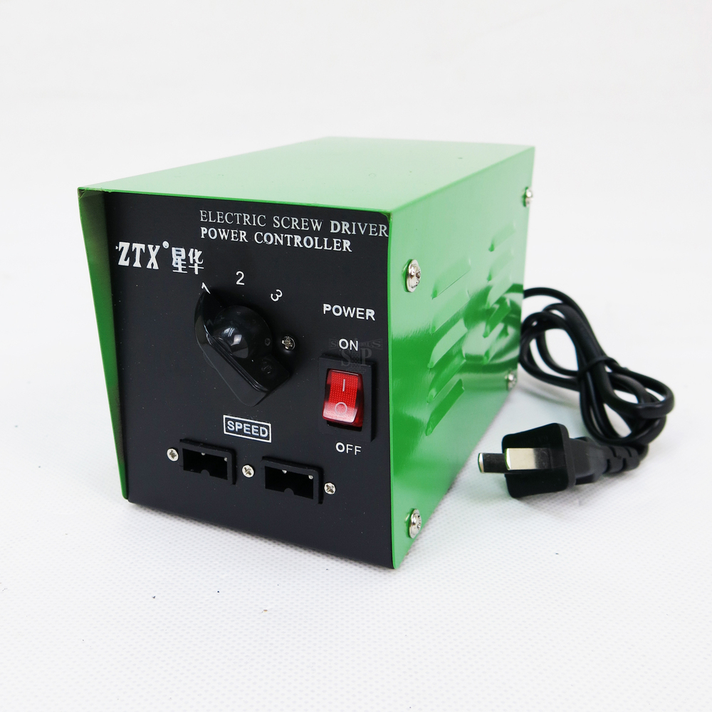 Electric Screwdriver Power Controller [3 Power Level] For DC Electric