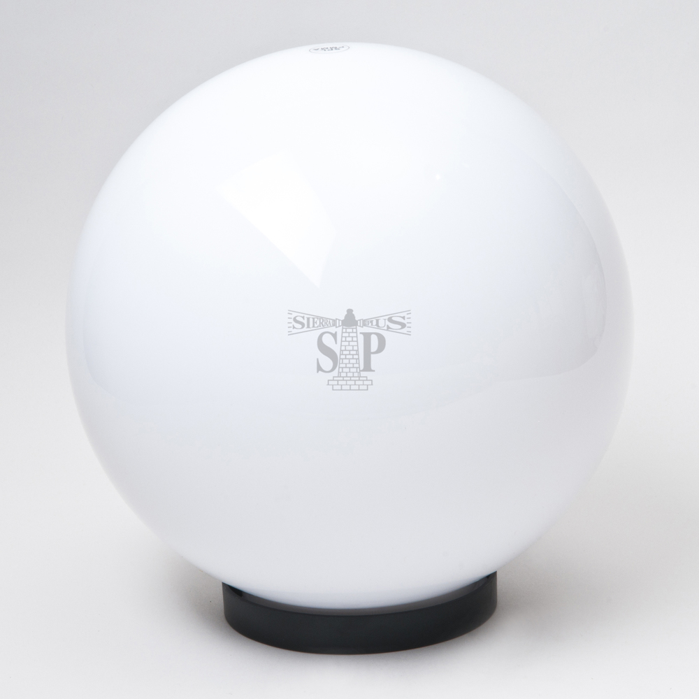 12inch E27 Outdoor Globe Light/Gate Light For Pole (Opal)