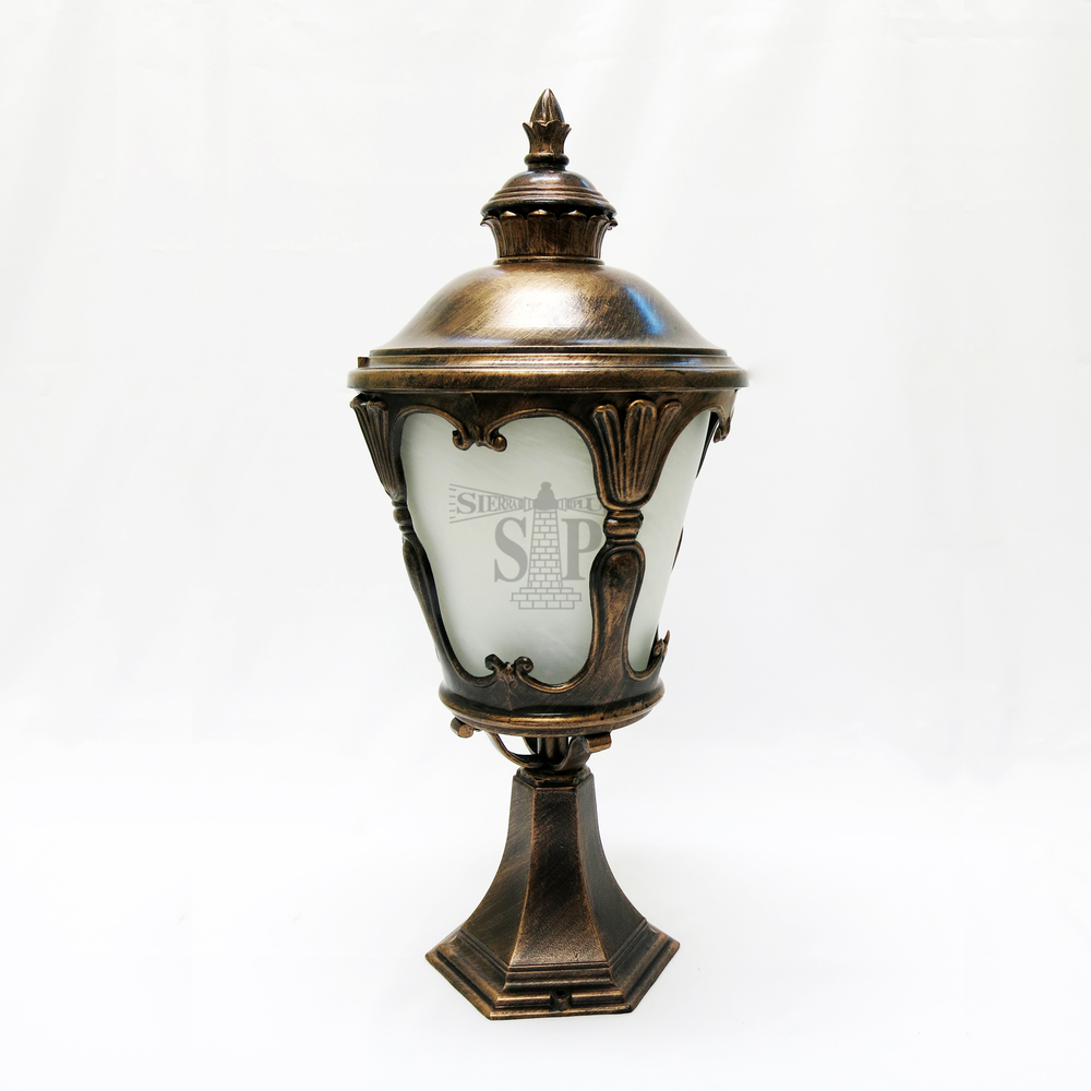 0904L Classic Outdoor Stand Gate Lamp For Pole / Pillar (Antique Bronze)