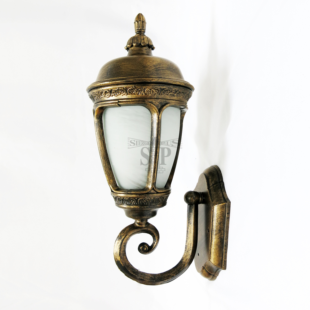 0702 Classic Outdoor Wall Gate Lamp (Antique Bronze)