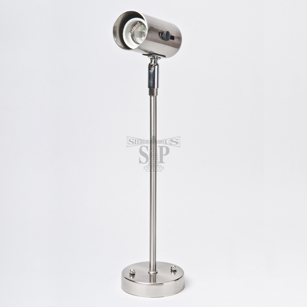 0010 Directional Display Light E27 Spot Light Holder c/w 30cm Rod ...