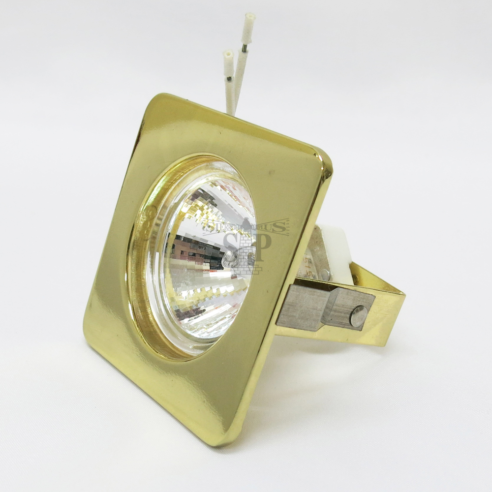 2011 Spot Light / Down Light Recessed Type (Gold) c/w 240V ...