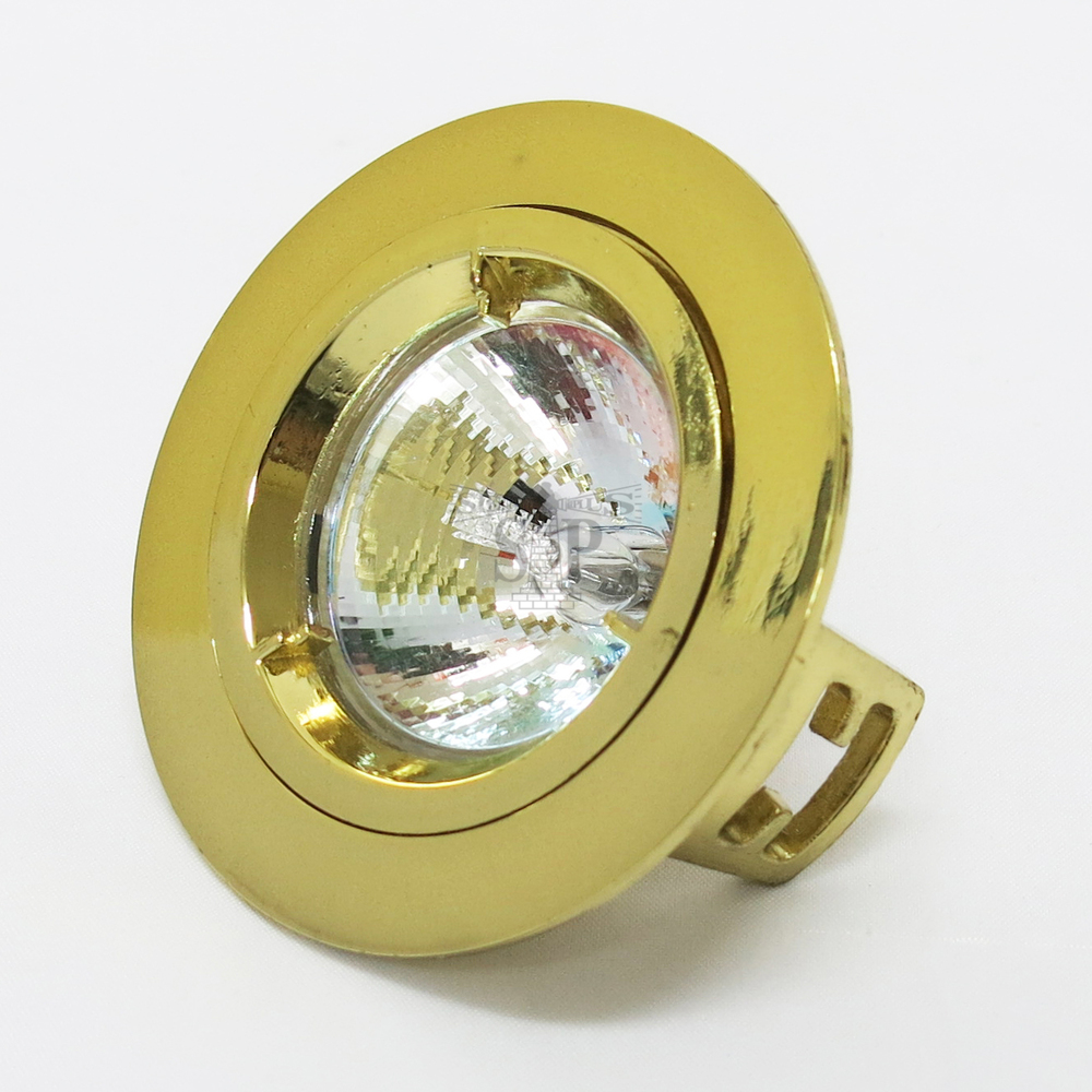 2013 Spot Light / Down Light Recessed Type (Gold) c/w 240V ...