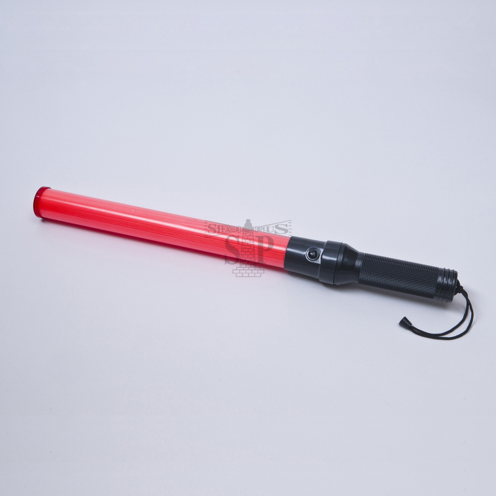 YT966 Revolving Traffic Signal Light c/w Battery (Red)